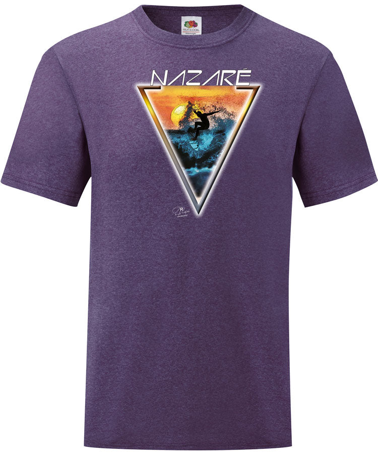T-shirt Sunset Nazaré