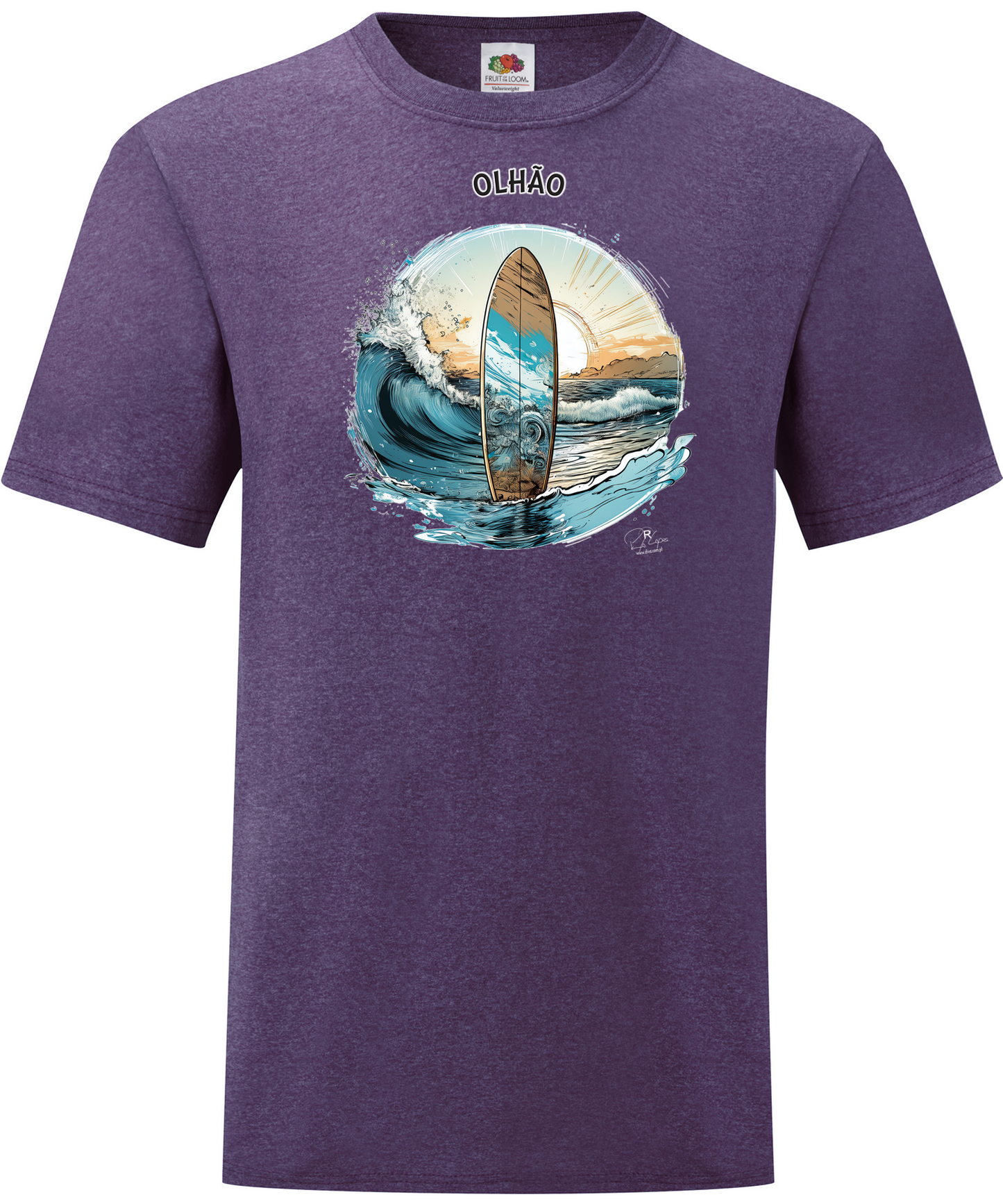 T-shirt Sol Olhão