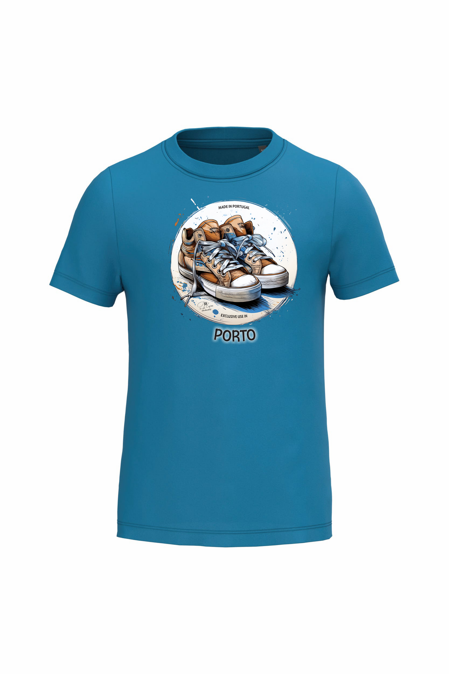 T-shirt de Criança Kariban Exclusive Porto
