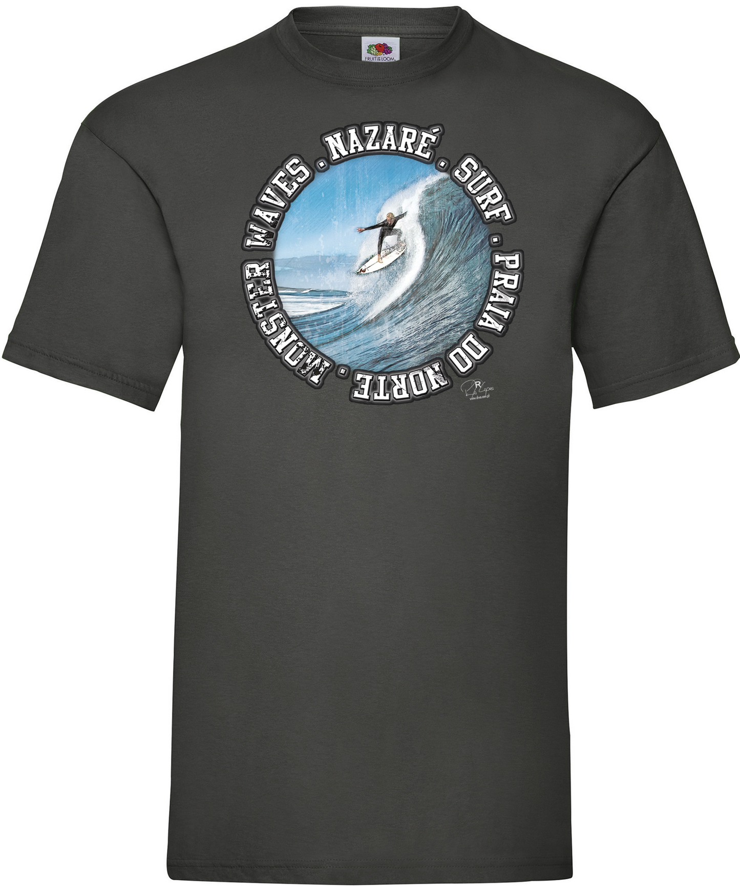 T-shirt Monster Waves 2
