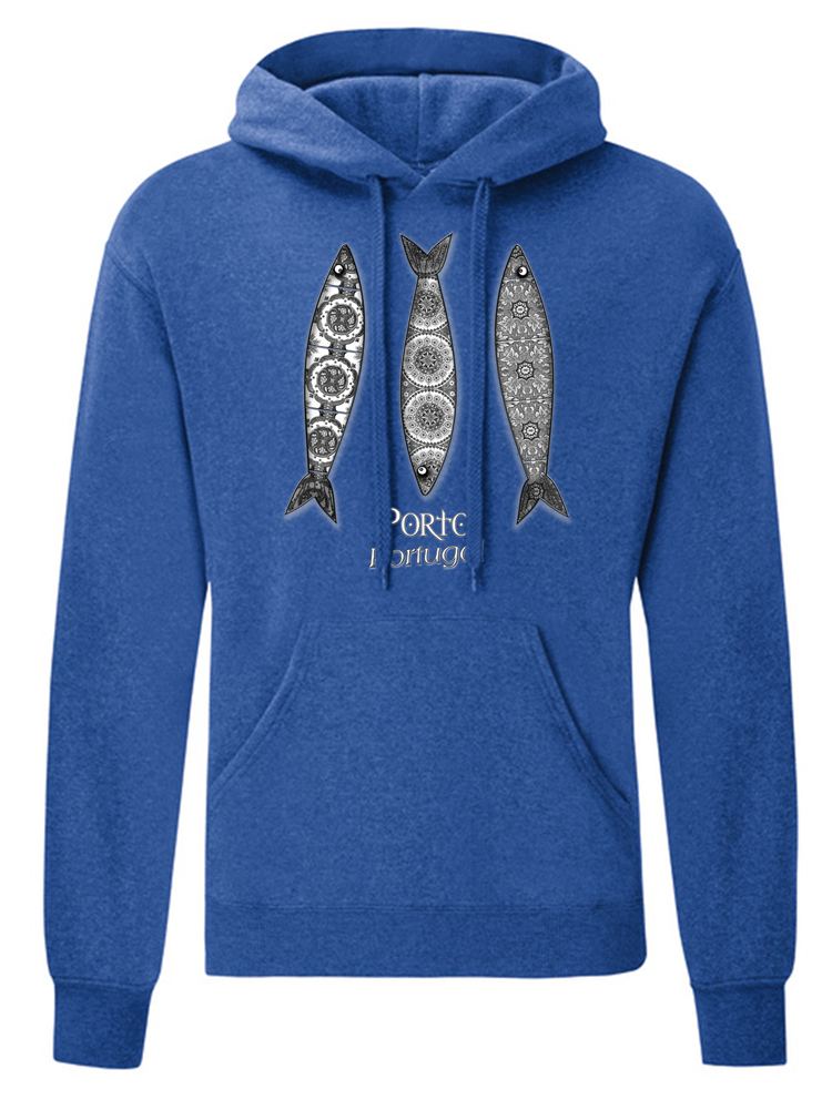 Sweatshirt 3 Sardinhas Porto