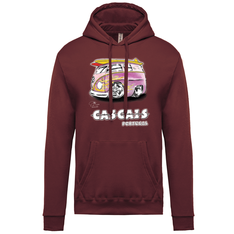 Sweatshirt Kariban com Capuz Gorduxinha Cascais