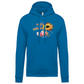 Sweatshirt Kariban com Capuz Madeira Flowers