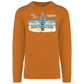 Sweatshirt Kariban sem Capuz Pegadas Tavira