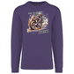 Sweatshirt Kariban sem Capuz Ride on the Edge Quarteira