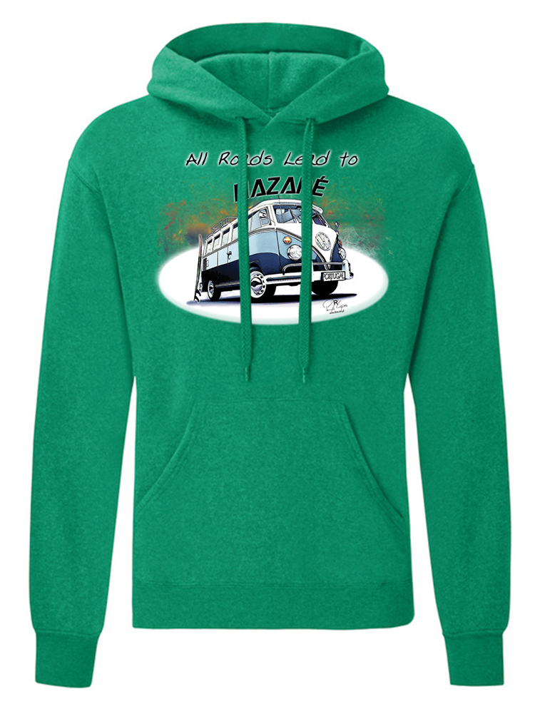 Sweatshirt All Roads Lead to Nazaré