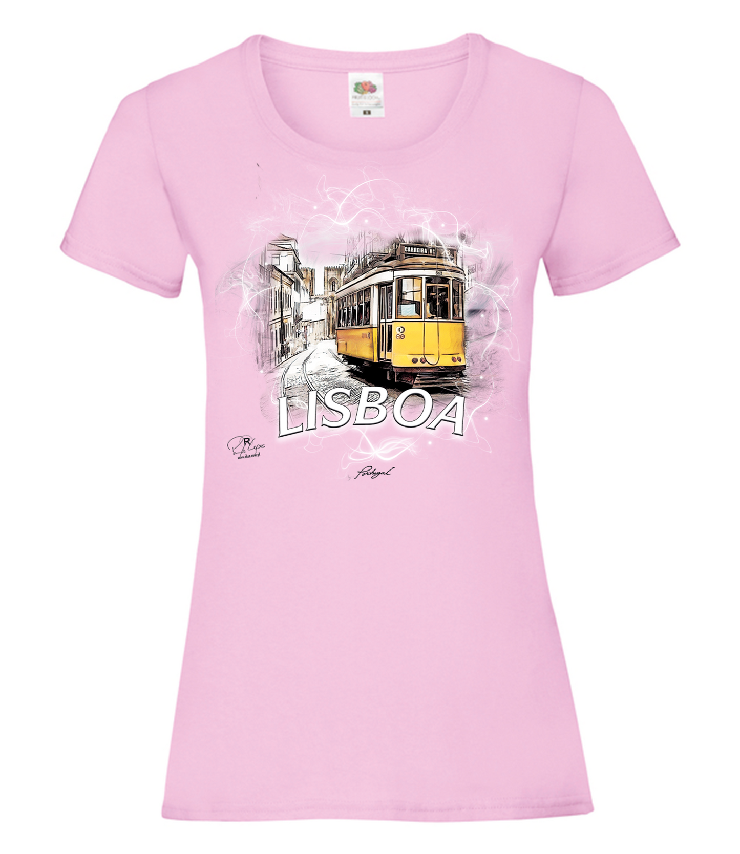 T-shirt Senhora Carreira 28 Lisboa