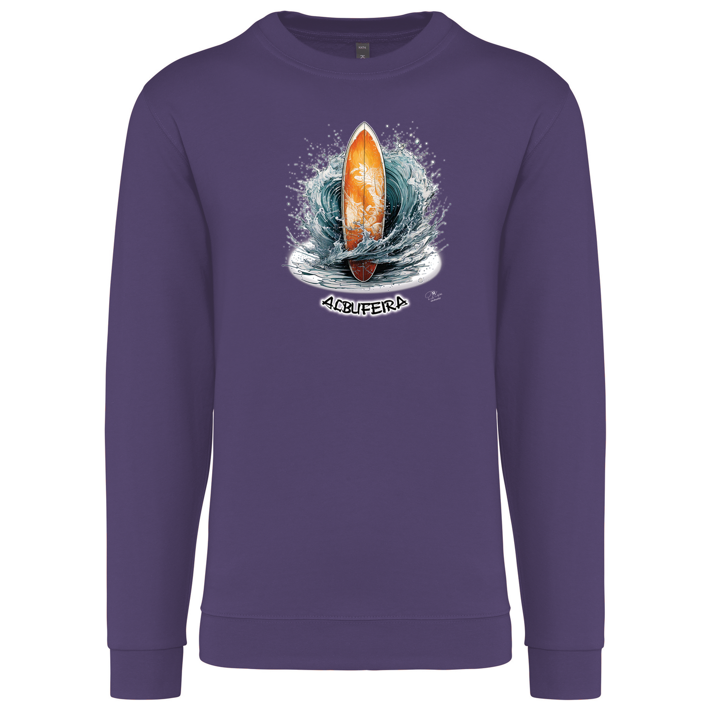 Sweatshirt Kariban sem Capuz Prancha Albufeira