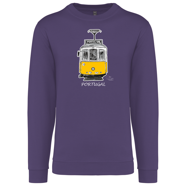 Sweatshirt Kariban sem Capuz Grandalhão Porto