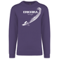 Sweatshirt Kariban sem Capuz Surf Ericeira