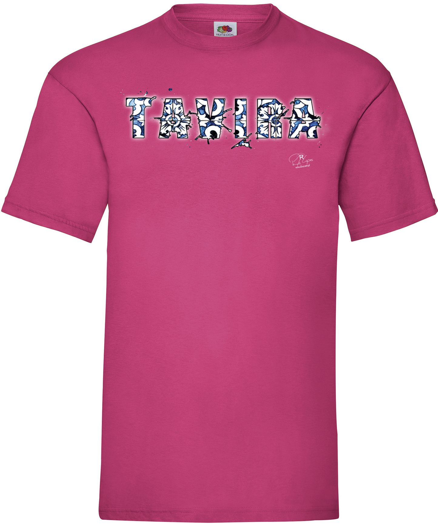 T-shirt Tavira Azulejos