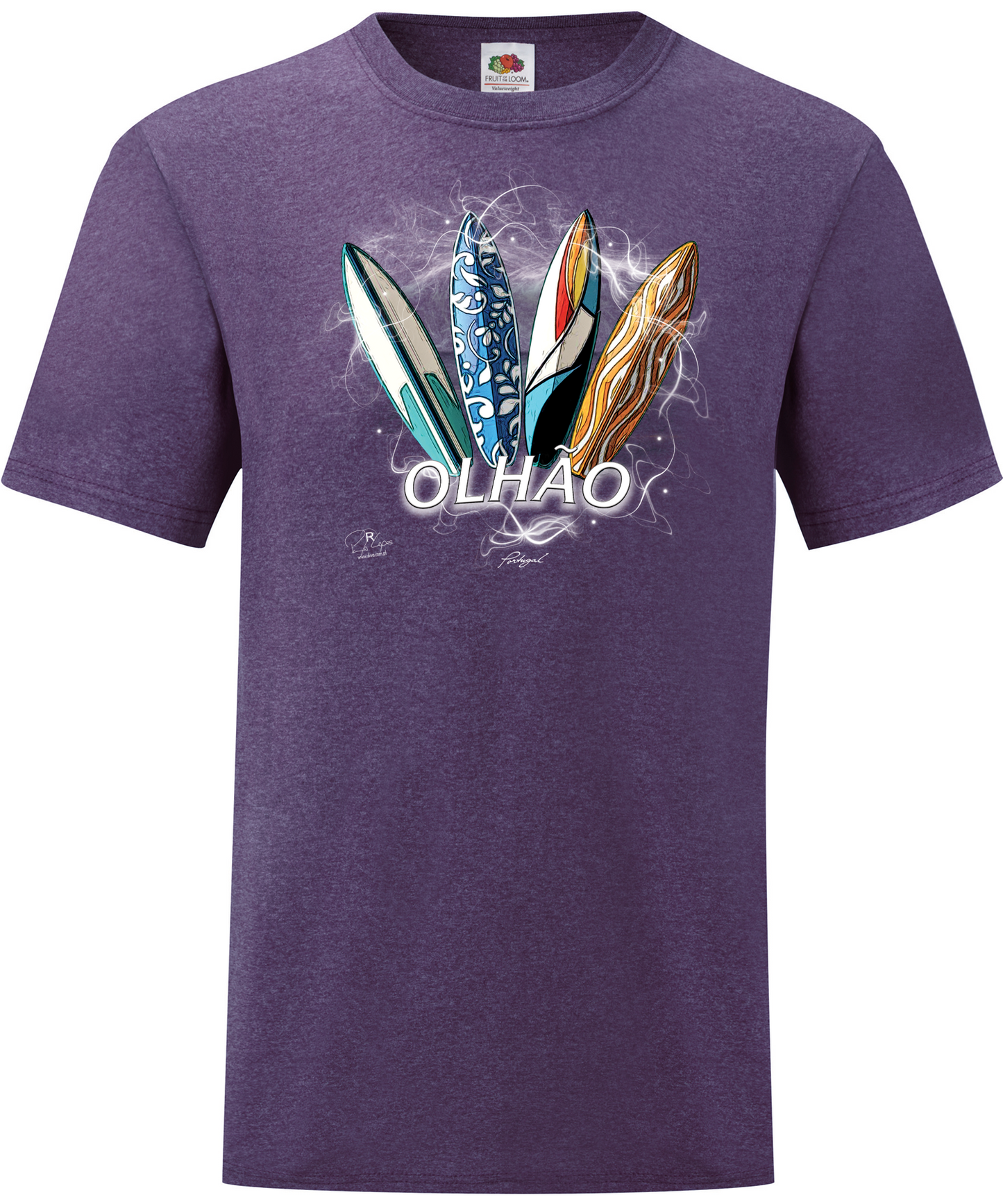 T-shirt Surfboards Olhão