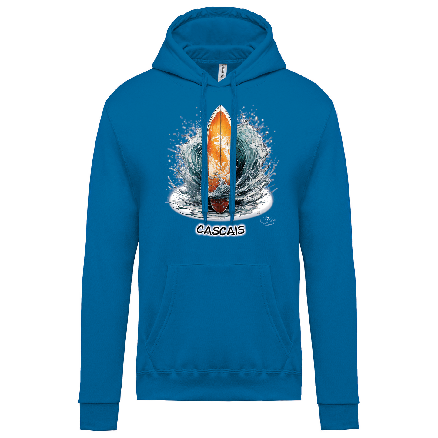 Sweatshirt Kariban com Capuz Prancha Cascais