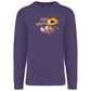 Sweatshirt Kariban sem Capuz Madeira Flowers