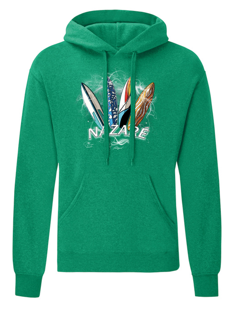 Sweatshirt Surfboards Nazaré
