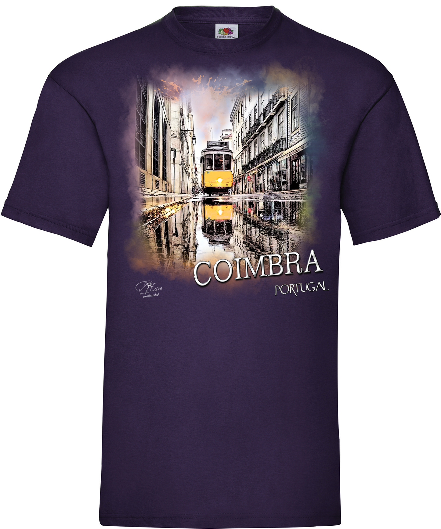 T-shirt Espelho Coimbra