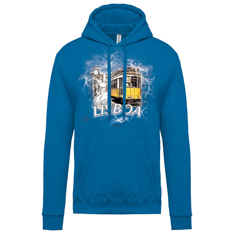 Sweatshirt Kariban com Capuz Carreira 28