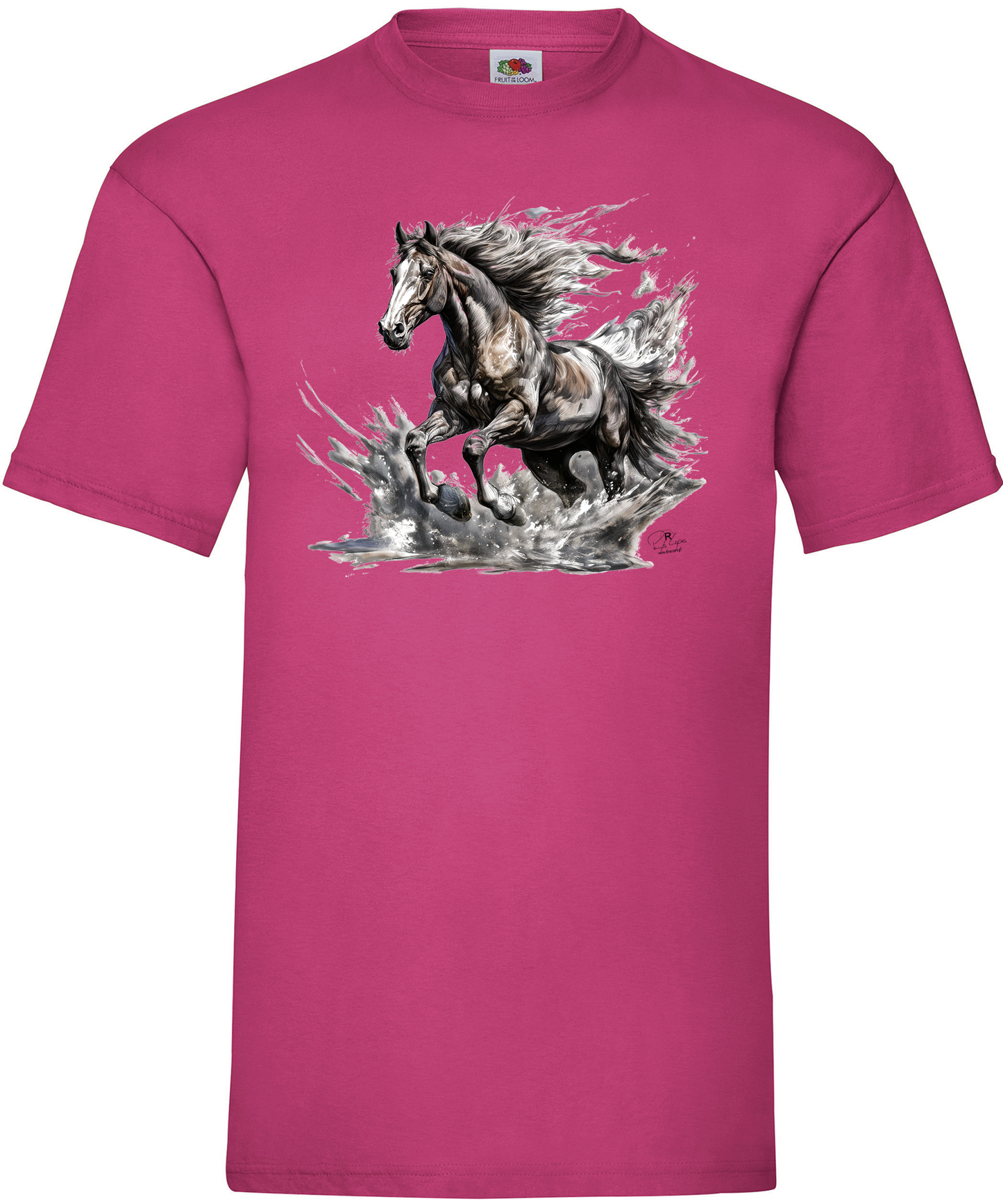 T-shirt Mustang