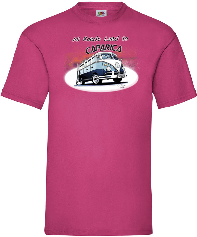 T-shirt All Roads Lead to Costa da Caparica