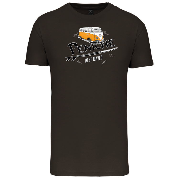 T-Shirt Algodão Biológico Pão de Forma Peniche