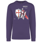 Sweatshirt Kariban sem Capuz Templário Óbidos