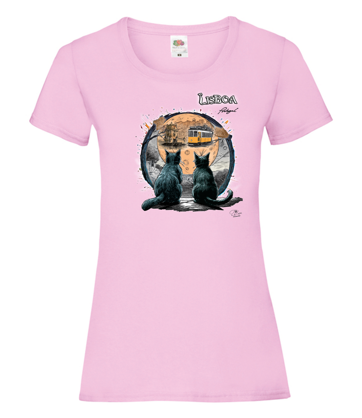 T-shirt Senhora Luar Lisboa