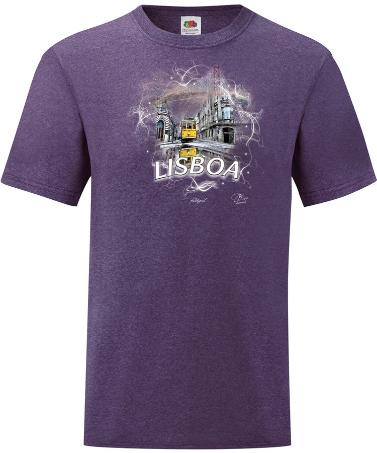 T-shirt Carreira 22 Lisboa