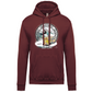 Sweatshirt Kariban com Capuz Surf Life Quarteira