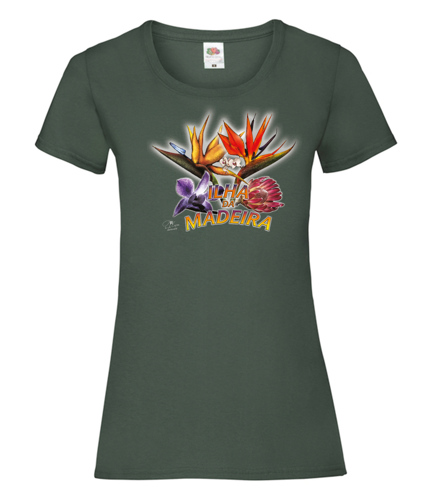 T-shirt Senhora Estrelícias