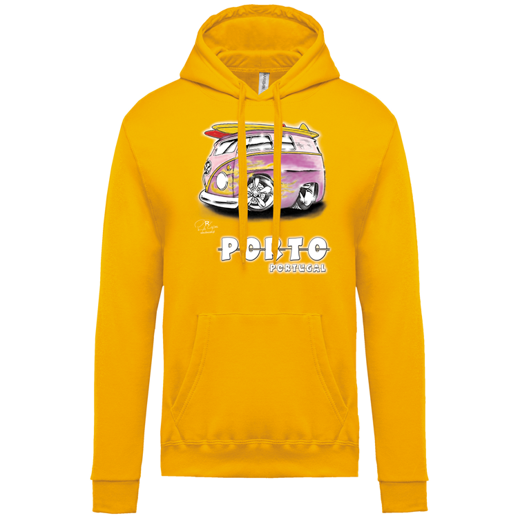 Sweatshirt Kariban com Capuz Gorduxinha Porto