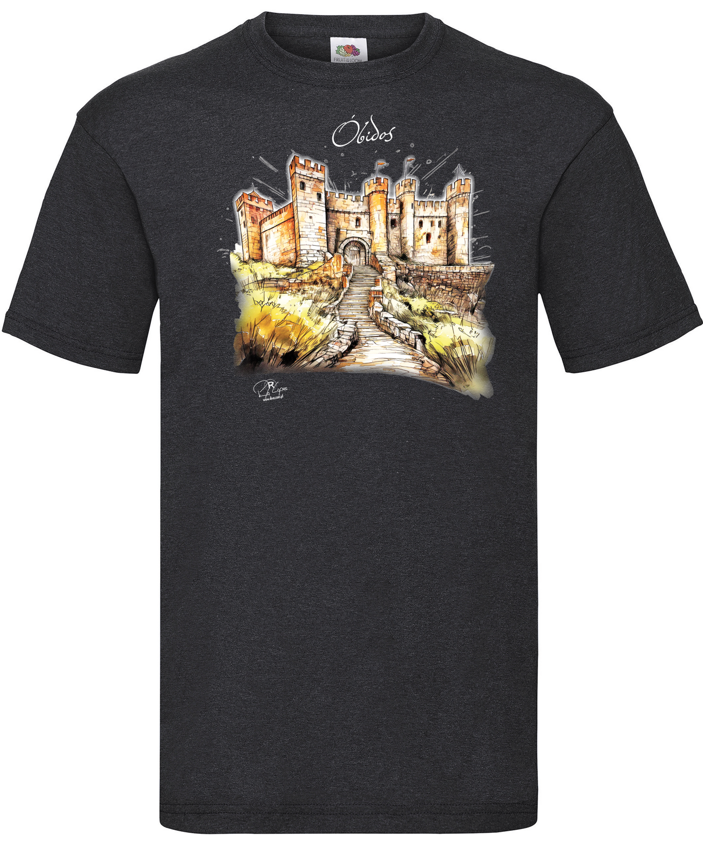 T-shirt Castelo de Óbidos