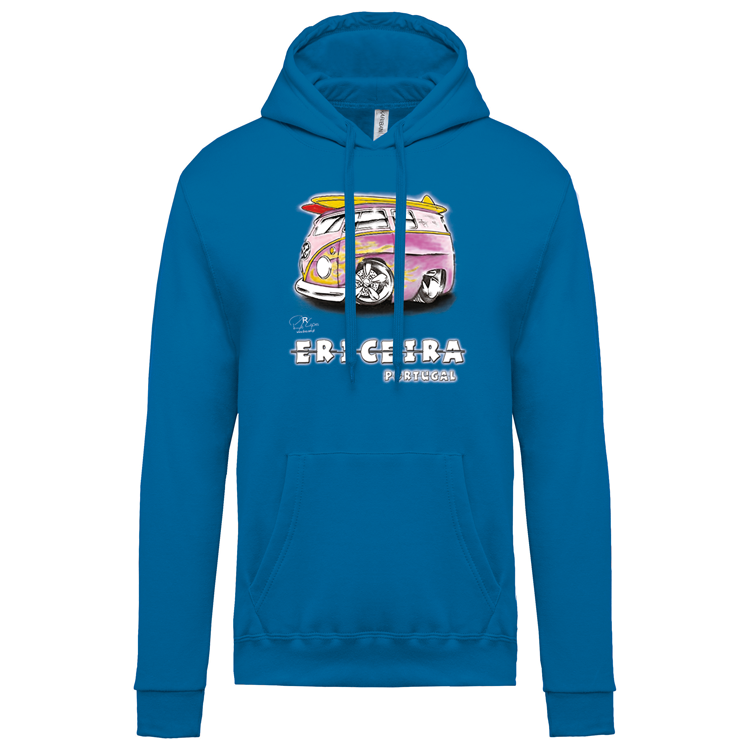 Sweatshirt Kariban com Capuz Gorduxinha Ericeira