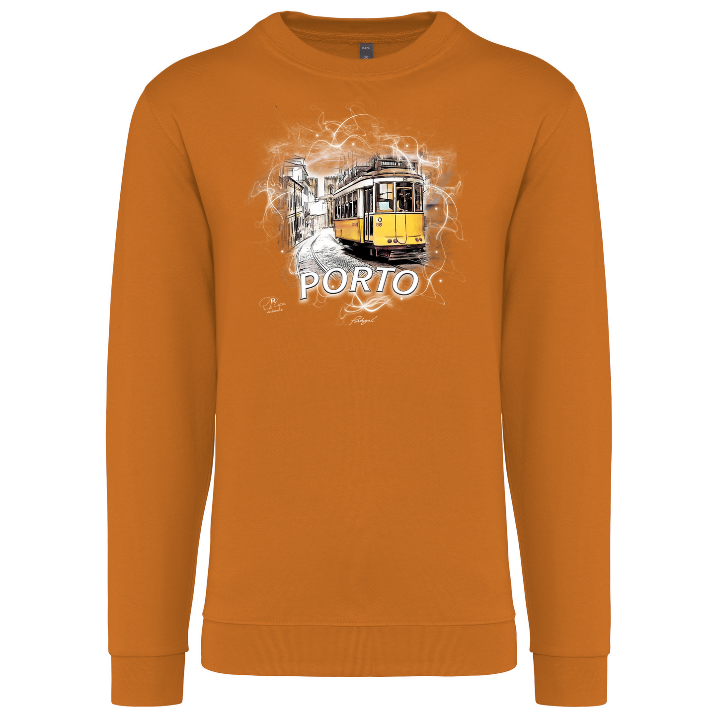 Sweatshirt Kariban sem Capuz Carreira 28 Porto