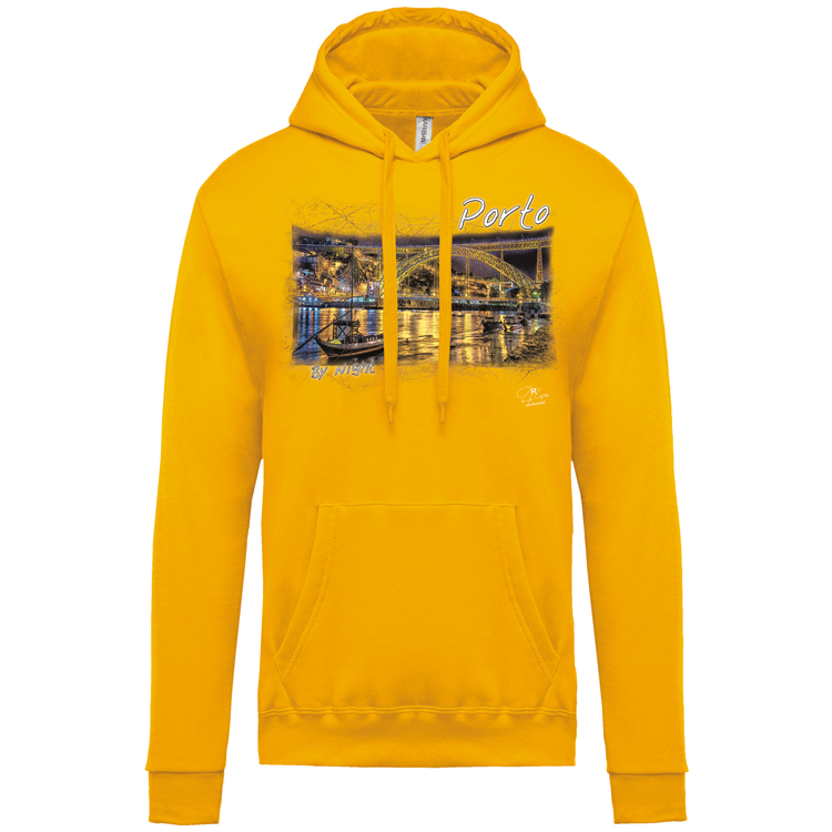 Sweatshirt Kariban com Capuz Porto by Night