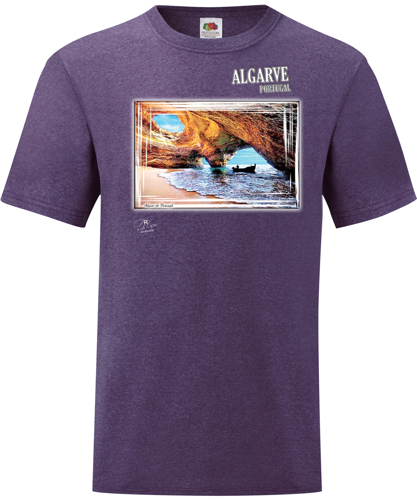 T-shirt Algar de Benagil