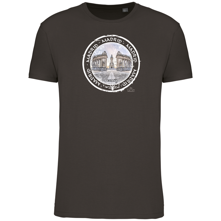 T-Shirt Algodão Biológico Sello Madrid