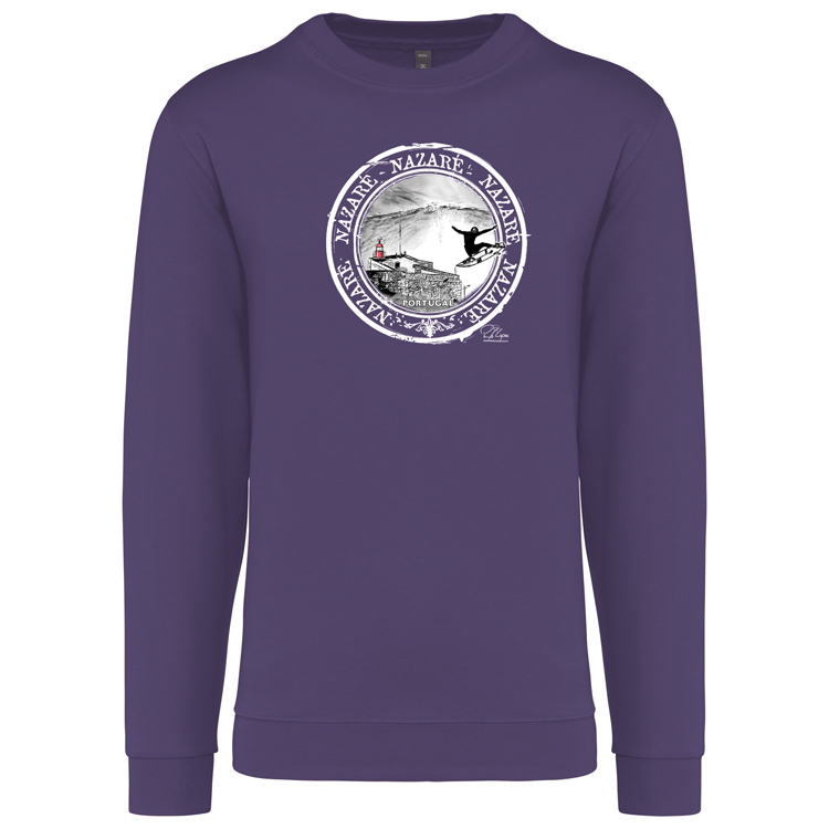 Sweatshirt Kariban sem Capuz Selo Nazaré