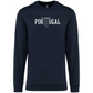 Sweatshirt Kariban sem Capuz Mapa de Portugal