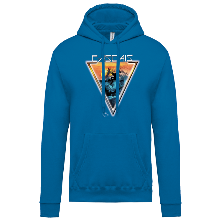Sweatshirt Kariban com Capuz Sunset Cascais
