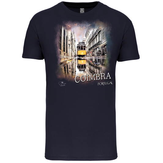 T-Shirt Algodão Biológico Espelho Coimbra