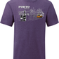 T-shirt Monumentos Porto
