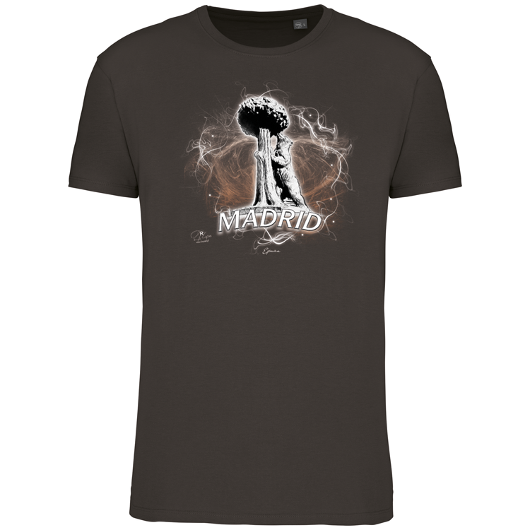 T-Shirt Algodão Biológico Oso y el Madroño