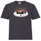 T-shirt Fruit of the Loom Kids Alfa Romeo Type 159