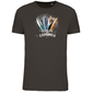 T-Shirt Algodão Biológico Surfboards Costa da Caparica