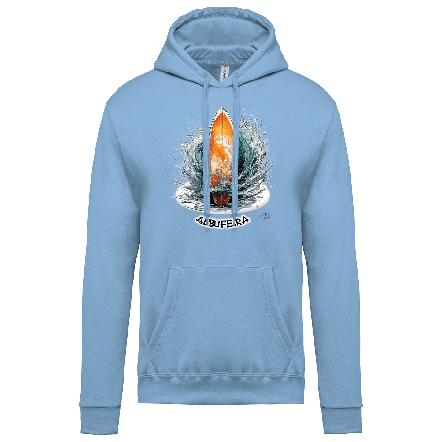 Sweatshirt Kariban com Capuz Prancha Albufeira