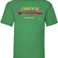 T-shirt Espinha Óbidos