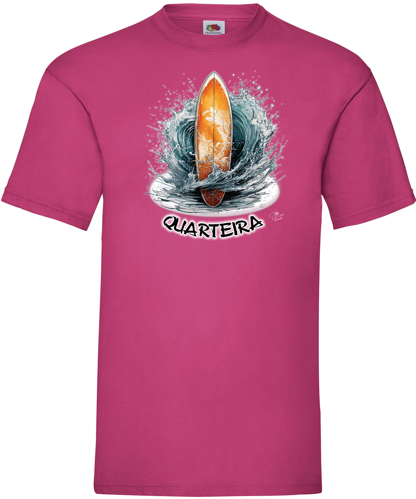 T-shirt Prancha Quarteira