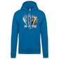 Sweatshirt Kariban com Capuz Surfboards Nazaré