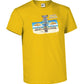 T-shirt Kids Pegadas Monte Gordo