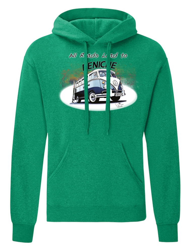 Sweatshirt All Roads Lead to Peniche